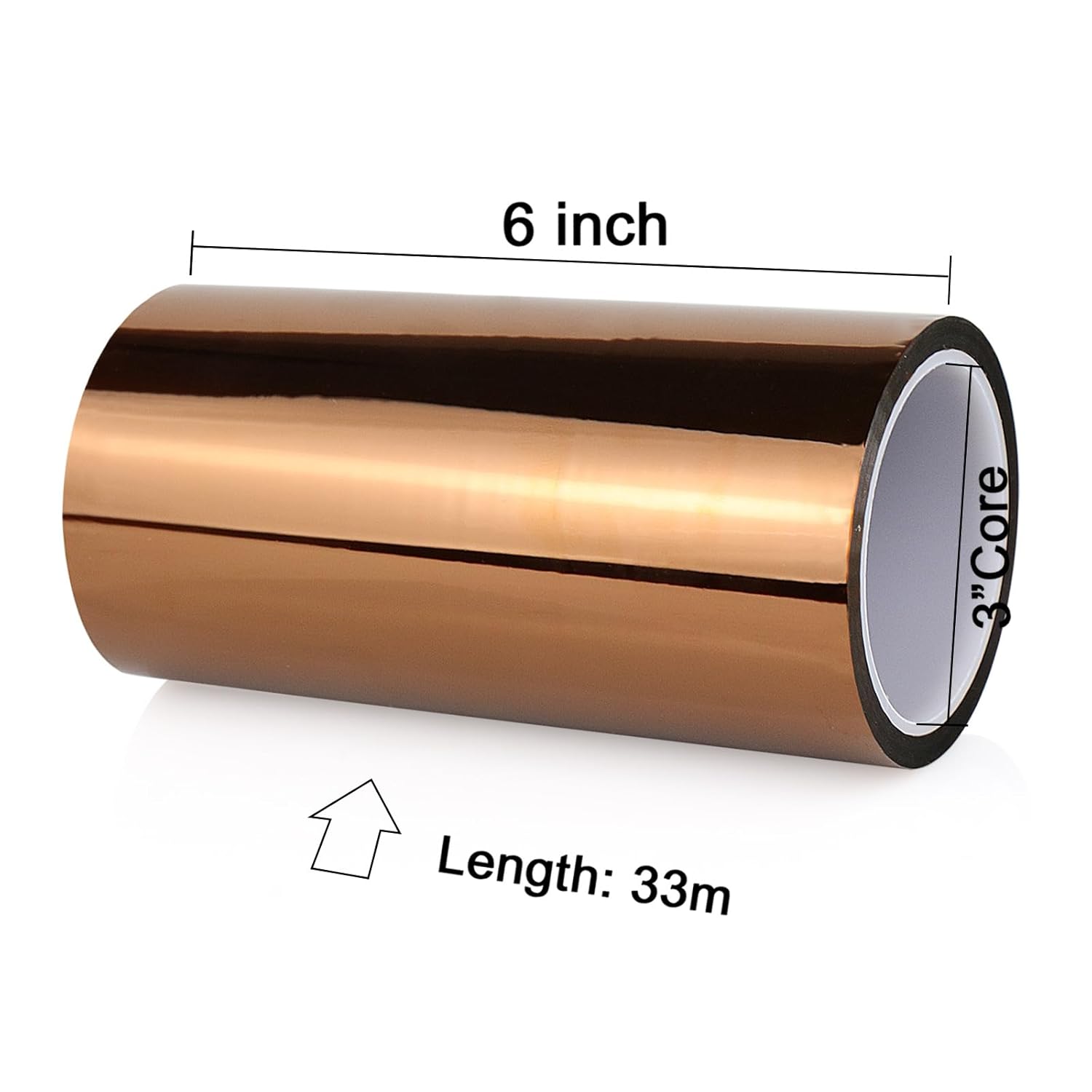 Tear-Resistant Gold Finger Tape - Reinforced Polyimide for Tough Jobs